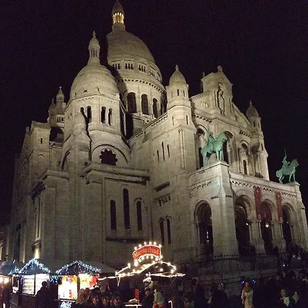 A Deux Pas De Montmartre Appartamento *